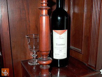 Lutz Mueller Traminer. Lutz Mueller Traminer.