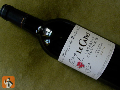 Le Cadet Cabernet Sauvignon Le Cadet Cabernet Sauvignon