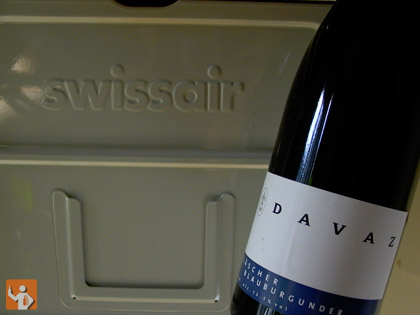 Blauburgunder Davaz.