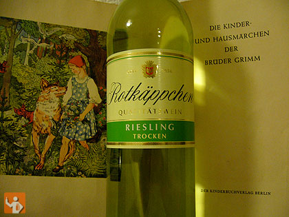 Rotkappe Riesling.