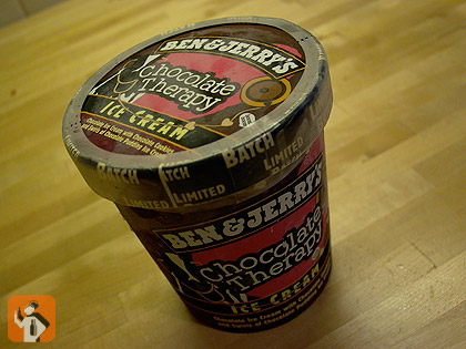 B&J Chocolate Therapy