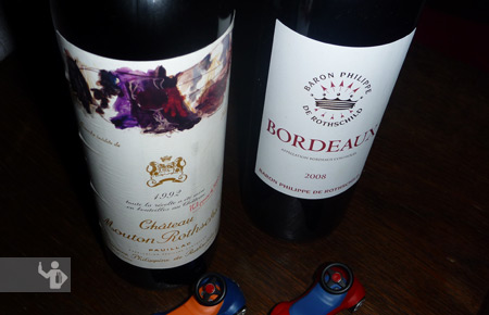 Mouton vs Bordeaux