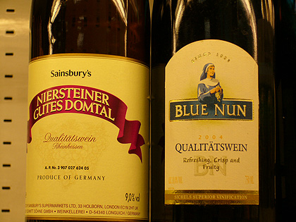 Blue Nun Blue Nun
