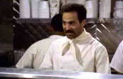 Soup Nazi. Soup Nazi.