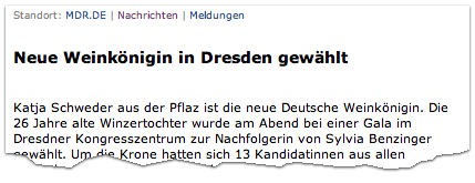Weinkönigin Weinkönigin